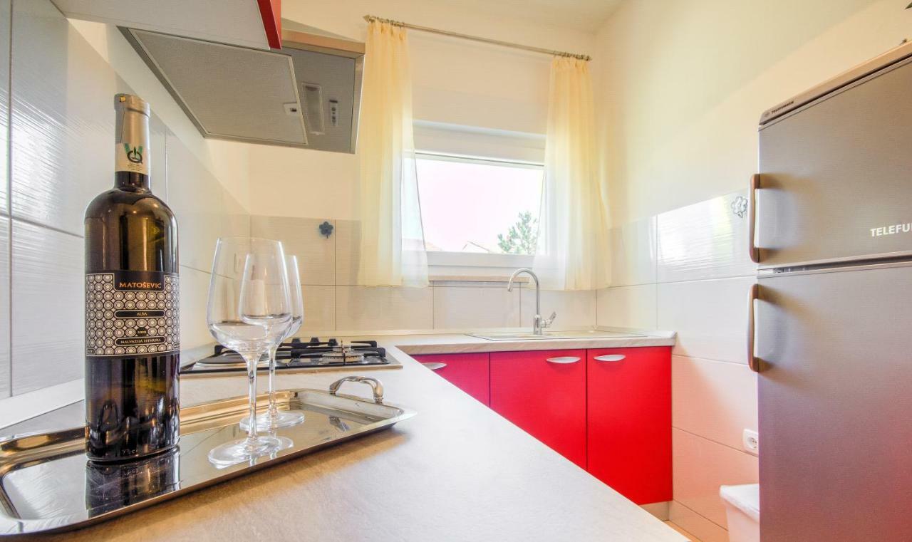 Apartmani Prodan 2 Fažana Kültér fotó